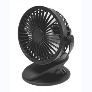 Mini ventilador portátil con pinza recargable 5W