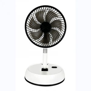 Ventilador Recargable 8" Oscilante/extensible