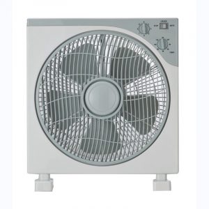 Ventilador de techo LED silencioso 47" DC con mando, 6 velocidades y luz regulable 3 tonos