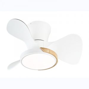 Ventilador techo LED con 3 aspas 20" 52cm 31W CCT