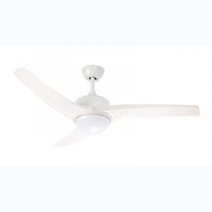 Ventilador de techo LED silencioso DC 42" con mando, 6 velocidades y 3 tonos de luz