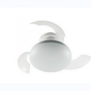 Mini ventilador 3 aspas rectráctiles + luz LED CCT