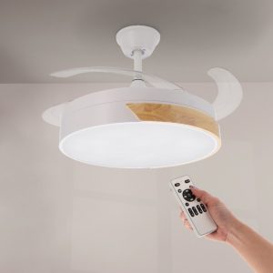 Ventilador de Techo Led Messe Nature ø107 Cm