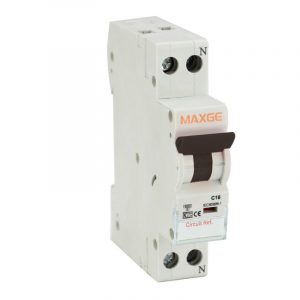 EPDPN. Interruptor automático magnetotérmico estrecho. Terciario. Corte 6kA-Curva C